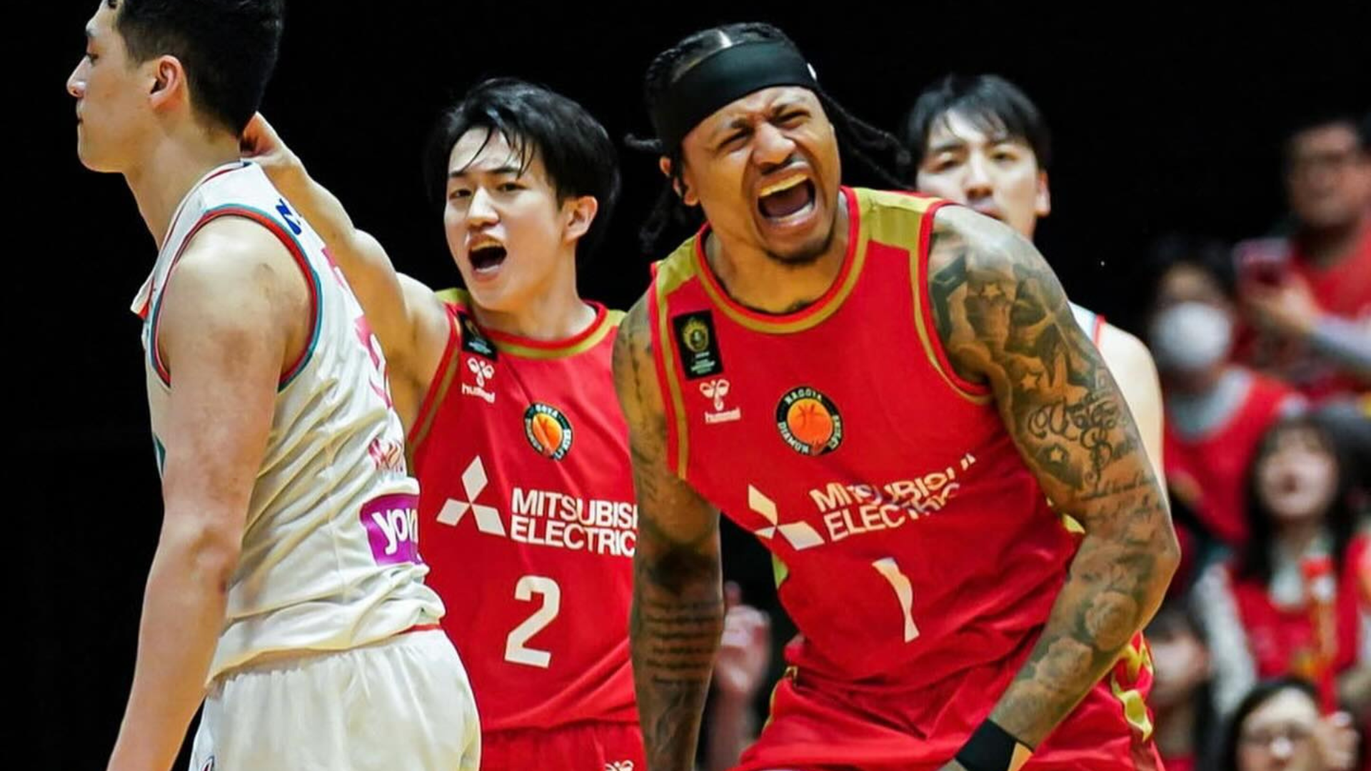 Ray Parks Jr. Helps Spark Nagoya's Do-or-die Win In B.League B1 Semis ...